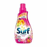 Surf  Liquid Washing Detergent Tropical Lily and Ylang-Ylang 25 Wash 