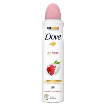 Dove Go Fresh Limited Edition Anti-perspirant Aerosol Pomegranate & Lemon Verbena 250 ml 