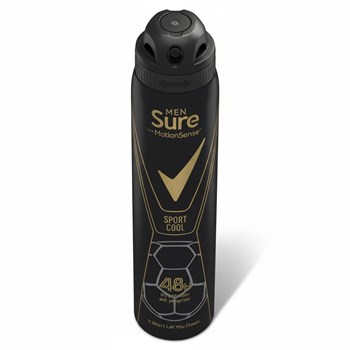 Sure Men Anti-perspirant Deodorant Aerosol Sport Cool 250 ml 