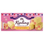 Mr Kipling Coronation Celebration 5 Mini Battenbergs