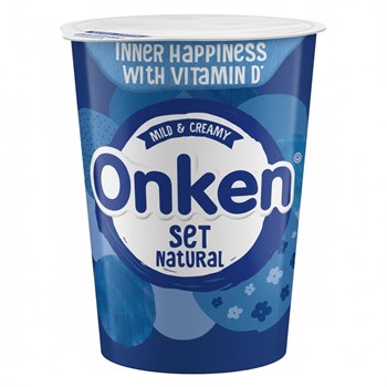 Onken Natural Set Yogurt 450g