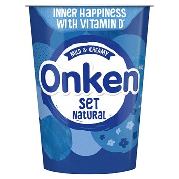 Onken Natural Set Yogurt 450g
