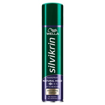 Wella Silvikrin Natural Hold Hairspray, 250ml