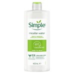 Simple Kind to Skin Micellar Cleansing Water Micellar 400 ml 