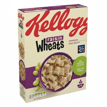 Kellogg's Raisin Wheats Breakfast Cereal 450g