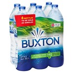 Buxton Still Natural Mineral Water 6 x 1.5L