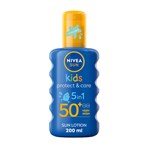 NIVEA Kids Protect & Care Coloured Spray SPF 50+ 200ML