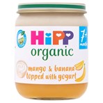 HiPP Organic Mango & Banana Topped with Yogurt 7+ Months 160g