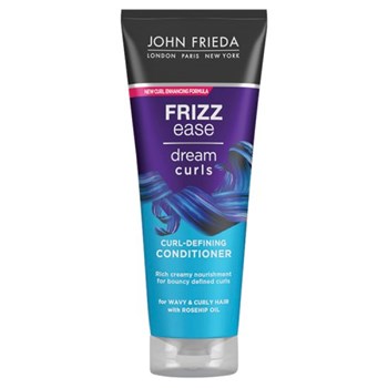 John Frieda Frizz Ease Dream Curls Curl-Defining Conditioner for Naturally Wavy & Curly Hair 250ml