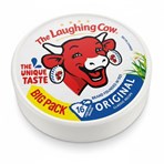 The Laughing Cow 16 Original Cheese Spread Triangles 267g