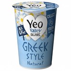 Yeo Valley Organic 0% Fat Greek Style Natural 450g