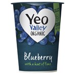 Yeo Valley Organic Blueberry with a Hint of Lime 450g