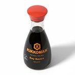 Kikkoman Naturally Brewed Soy Sauce 150ml