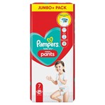 Pampers Baby-Dry Nappy Pants Size 7, 48 Nappies, 17kg+, Jumbo+ Pack