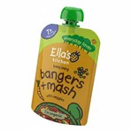 Ella's Kitchen Organic Bangers and Mash Baby Pouch 7+ Months 130g