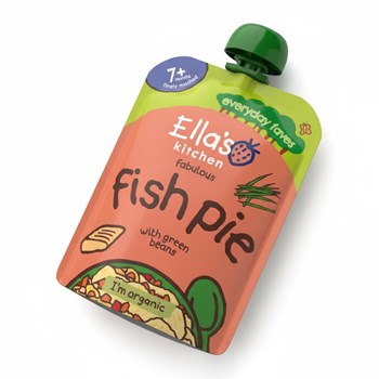 Ella's kitchen Fabulous Fish Pie with Green Beans 7+ Months 130g