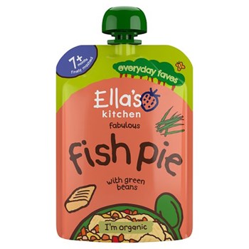 Ella's kitchen Fabulous Fish Pie with Green Beans 7+ Months 130g