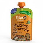 Ella's Kitchen Organic Chicken and Rice Casserole Baby Pouch 7+ Months 130g