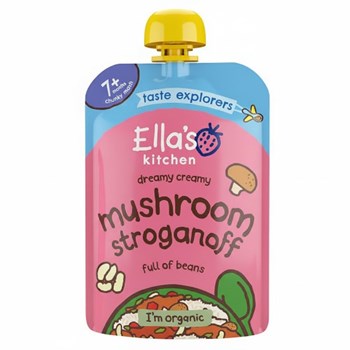 Ella's Kitchen Dreamy Creamy Mushroom Stroganoff  7+ Months 130g