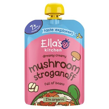 Ella's Kitchen Dreamy Creamy Mushroom Stroganoff  7+ Months 130g