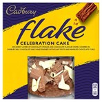 Cadbury Flake Celebration Cake