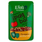Ella's Kitchen Organic Spag Bol with Cheese Baby Pouch 10+ Months 190g