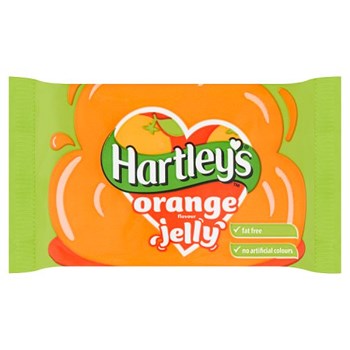 Hartley's Orange Flavour Jelly 135g