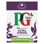 PG tips  Tea Bags Extra Strong 80 