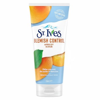 St. Ives Blemish Control Face Scrub Apricot 150ml 