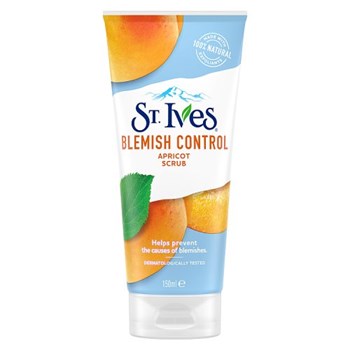St. Ives Blemish Control Face Scrub Apricot 150ml 