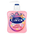 Carex Fun Edition Love Hearts Antibacterial Hand Wash 250ml
