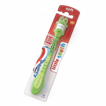 Aquafresh Little Teeth 3-5 years Soft Bristles Kids Toothbrush