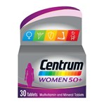 Centrum Women 50+ Multivitamins & Minerals, 30 Tablets 