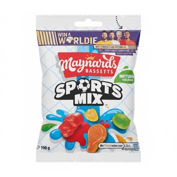 Maynards Bassetts Sports Mix 190g