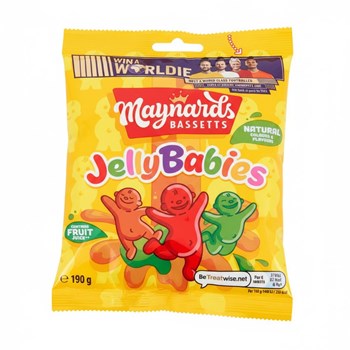 Maynards Bassetts Jelly Babies 190g