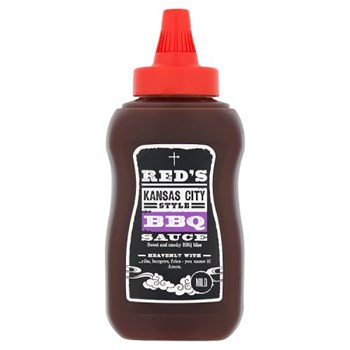Red's Kansas City Style BBQ Sauce 320g