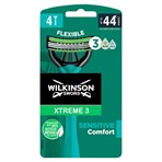 Wilkinson Sword Xtreme 3 Sensitive Comfort Men's Disposable Razors x4
