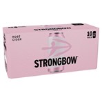 Strongbow Rosé Cider 10 x 440ml