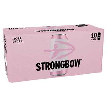 Strongbow Rosé Cider 10 x 440ml