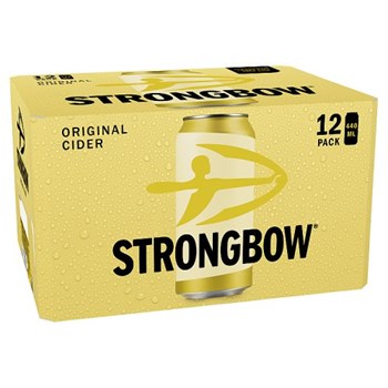 Strongbow Original Cider 12 x 440ml