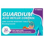 Guardium Acid Reflux Control Gastro Resistant Tablets x 14