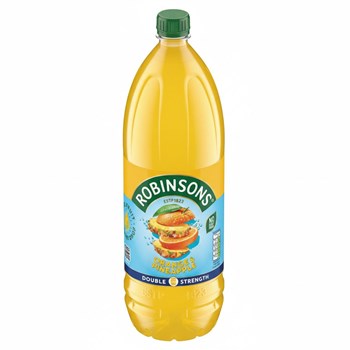 Robinsons Double Strength Orange & Pineapple No Added Sugar Fruit Squash 1.75 L 