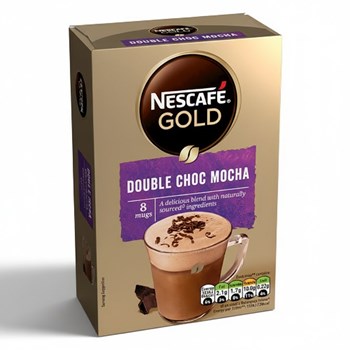 Nescafé Gold Double Choc Mocha 8 x 20.9g (167.2g)