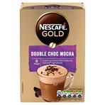 Nescafé Gold Double Choc Mocha 8 x 20.9g (167.2g)