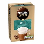 Nescafé Gold Latte 8 x 15.5g (124g)