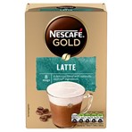 Nescafé Gold Latte 8 x 15.5g (124g)