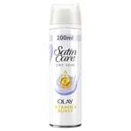 Gillette Satin Care with Olay Shaving Gel Dry Skin Vitamin E Burst 200ml