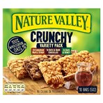 Nature Valley Crunchy Variety Pack 5 x 42g (210g)
