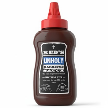 Red's Unholy Barbecue Sauce 320g