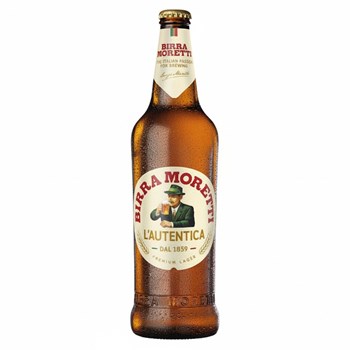 Birra Moretti Lager Beer 660ml Bottle